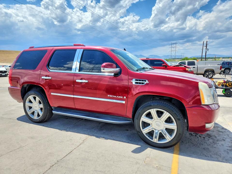 2009 Cadillac Escalade მანქანა იყიდება აუქციონზე, vin: 1GYFK13289R248488, აუქციონის ნომერი: 60504596