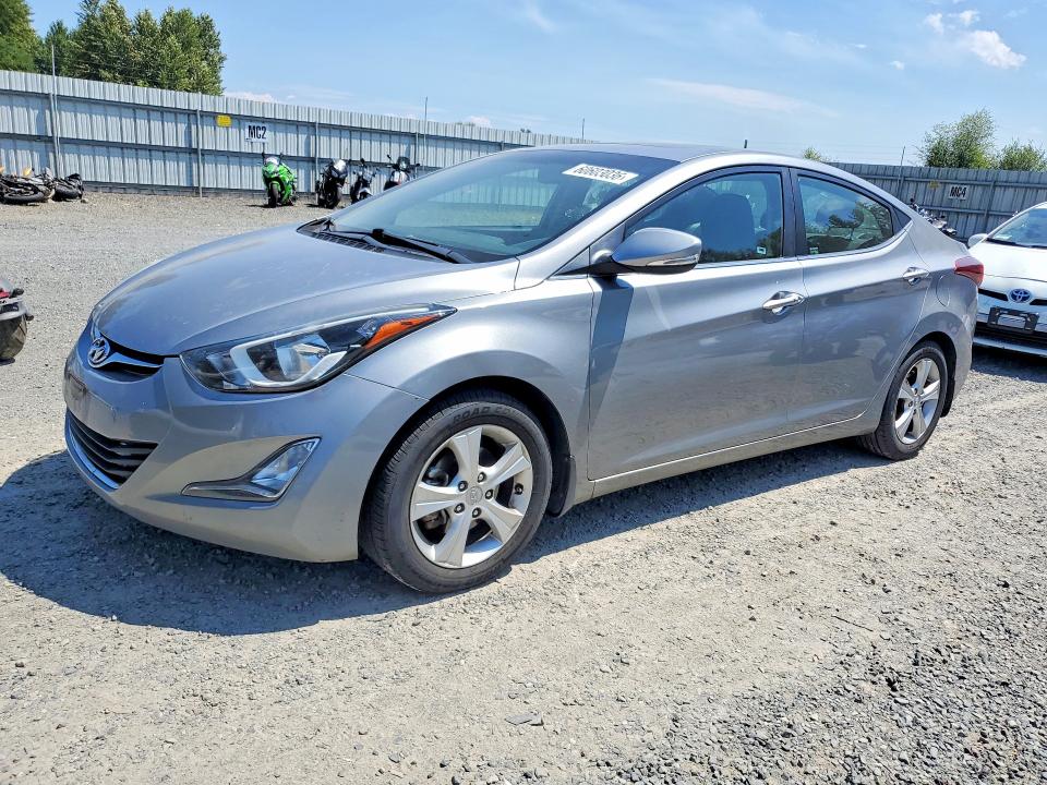 Продажа на аукционе авто 2016 Hyundai Elantra, vin: KMHDH4AE2GU545224, номер лота: 60603036