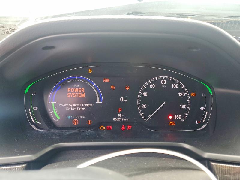 2022 Honda Accord მანქანა იყიდება აუქციონზე, vin: 1HGCV3F20NA030546, აუქციონის ნომერი: 59535776