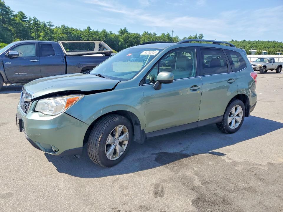 60865646 :رقم المزاد ، JF2SJAHC6FH539714 vin ، 2015 Subaru Forester مزاد بيع