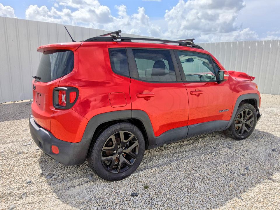 2017 Jeep Renegade მანქანა იყიდება აუქციონზე, vin: ZACCJABB2HPG47326, აუქციონის ნომერი: 60776206
