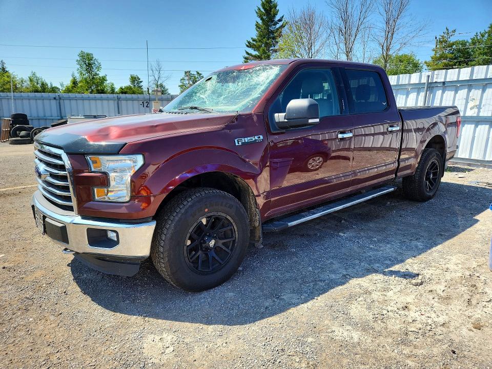 Продаж на аукціоні авто 2015 Ford F150, vin: 1FTFW1EF9FFB50111, номер лоту: 62917596