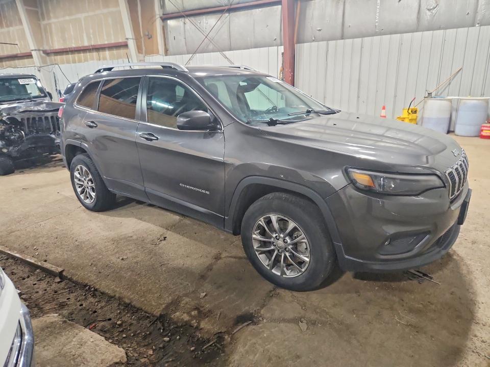 62860736 :رقم المزاد ، 1C4PJMLBXKD124403 vin ، 2019 Jeep Cherokee مزاد بيع