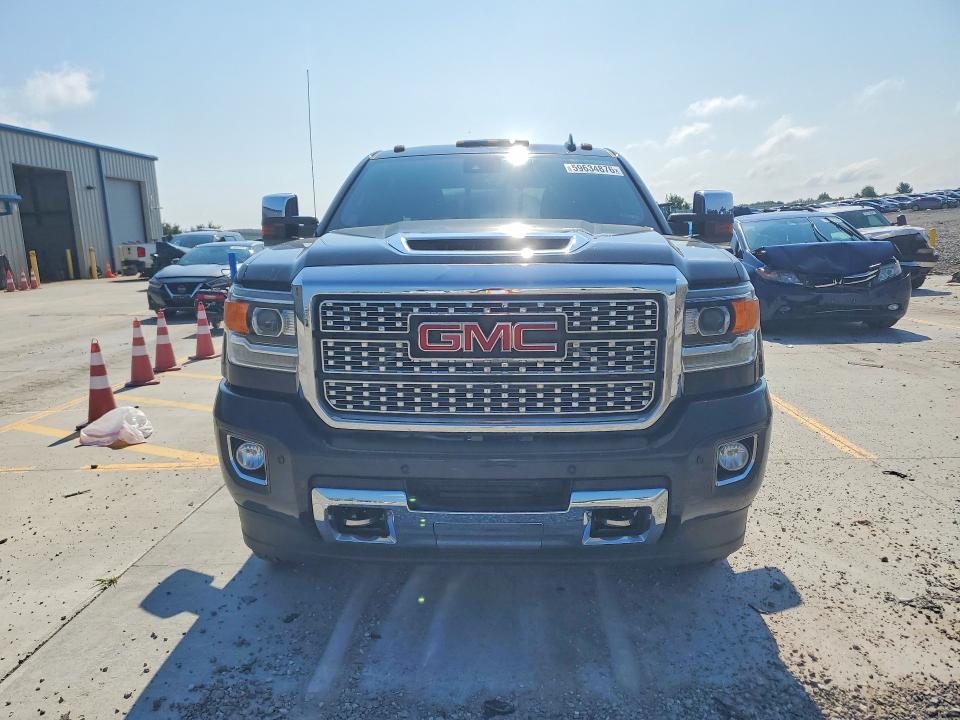 2018 Gmc Sierra მანქანა იყიდება აუქციონზე, vin: 1GT42YEY5JF154873, აუქციონის ნომერი: 59634876