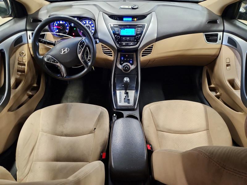 2013 Hyundai Elantra მანქანა იყიდება აუქციონზე, vin: 5NPDH4AE9DH224128, აუქციონის ნომერი: 62406766
