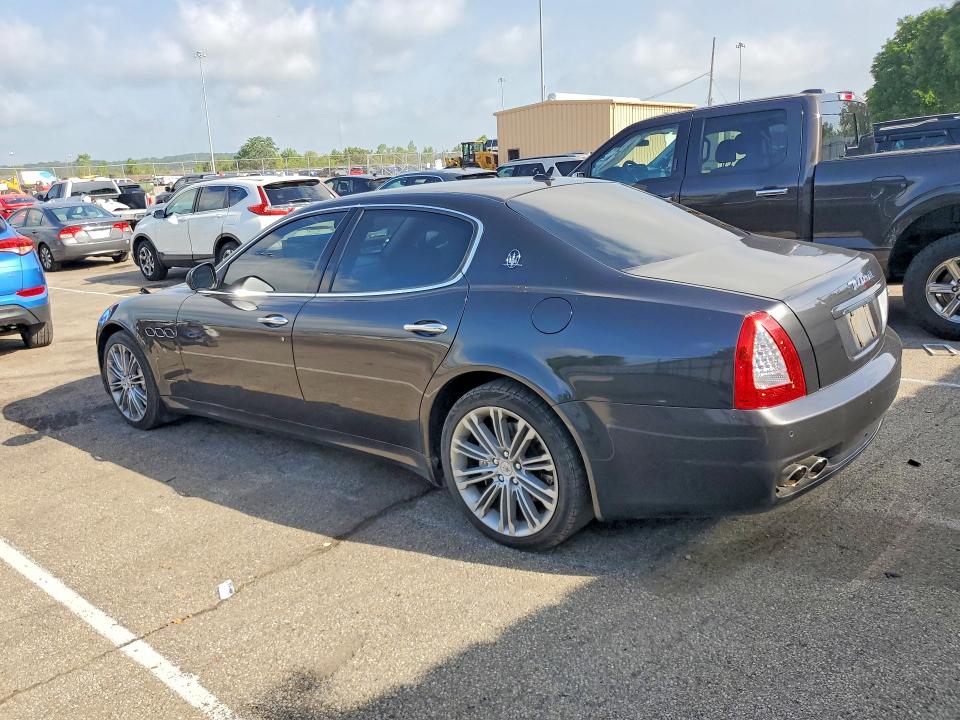 2011 Maserati Quattroporte მანქანა იყიდება აუქციონზე, vin: ZAM39JKA3B0058116, აუქციონის ნომერი: 85450375