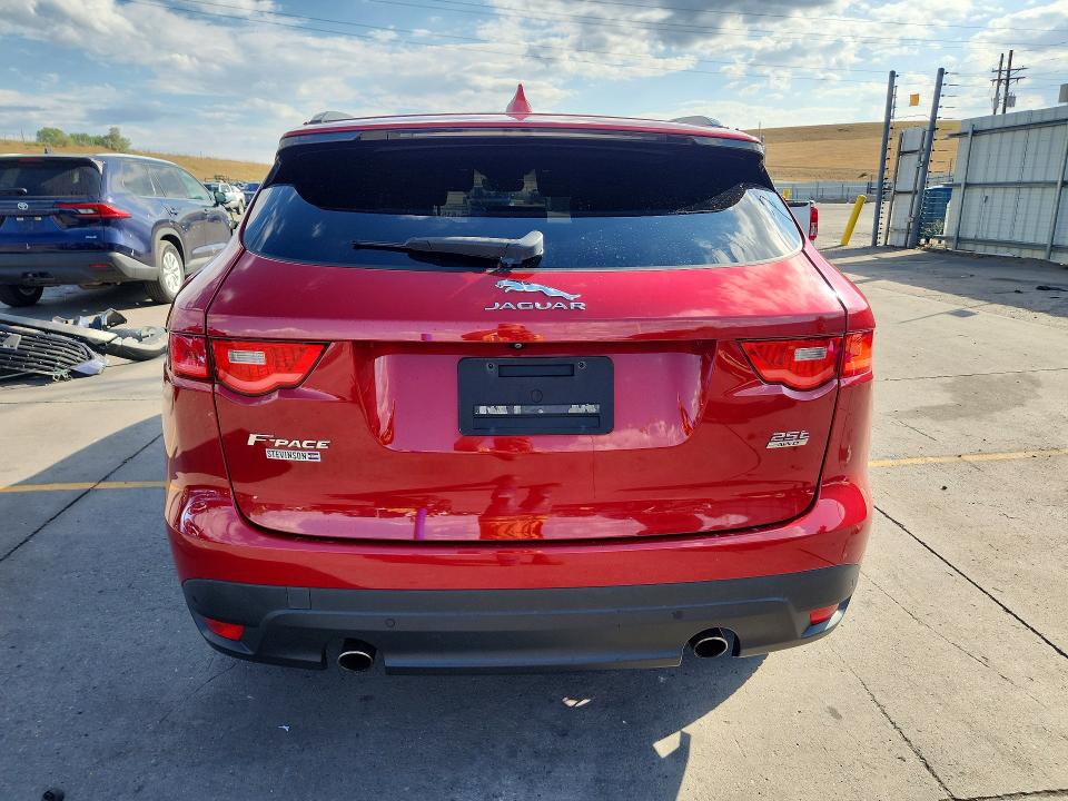 Продаж на аукціоні авто 2019 Jaguar F-pace, vin: SADCJ2FX7KA606083, номер лоту: 61575976
