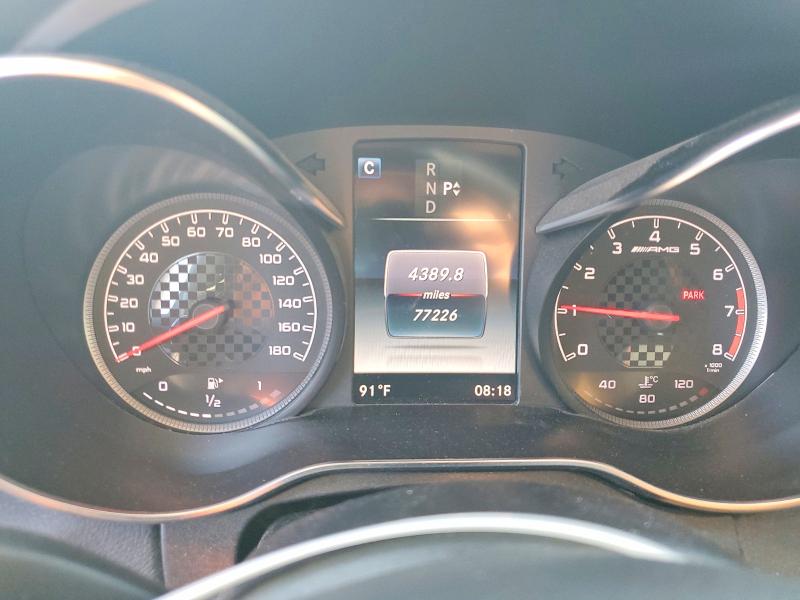 Auction sale of the 2017 Mercedes-benz C, vin: 55SWF6EB1HU231488, lot number: 63019436