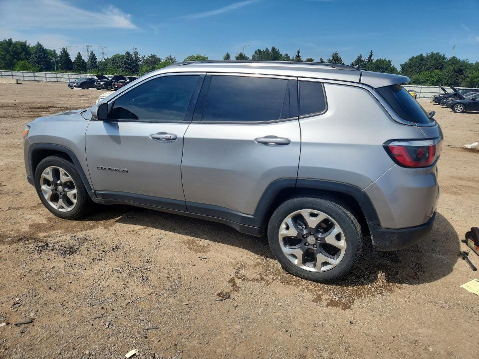 Aukcja sprzedaży 2020 Jeep Compass, vin: 3C4NJCCB2LT187590, numer aukcji: 63340996