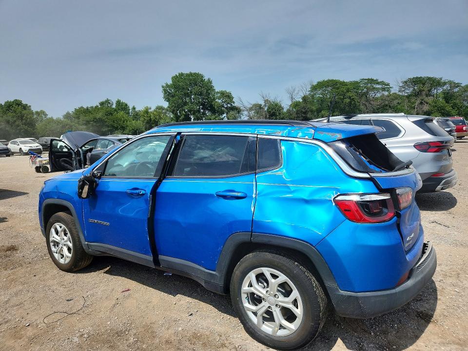 Продажа на аукционе авто 2024 Jeep Compass, vin: 3C4NJDBN0RT114115, номер лота: 63225176