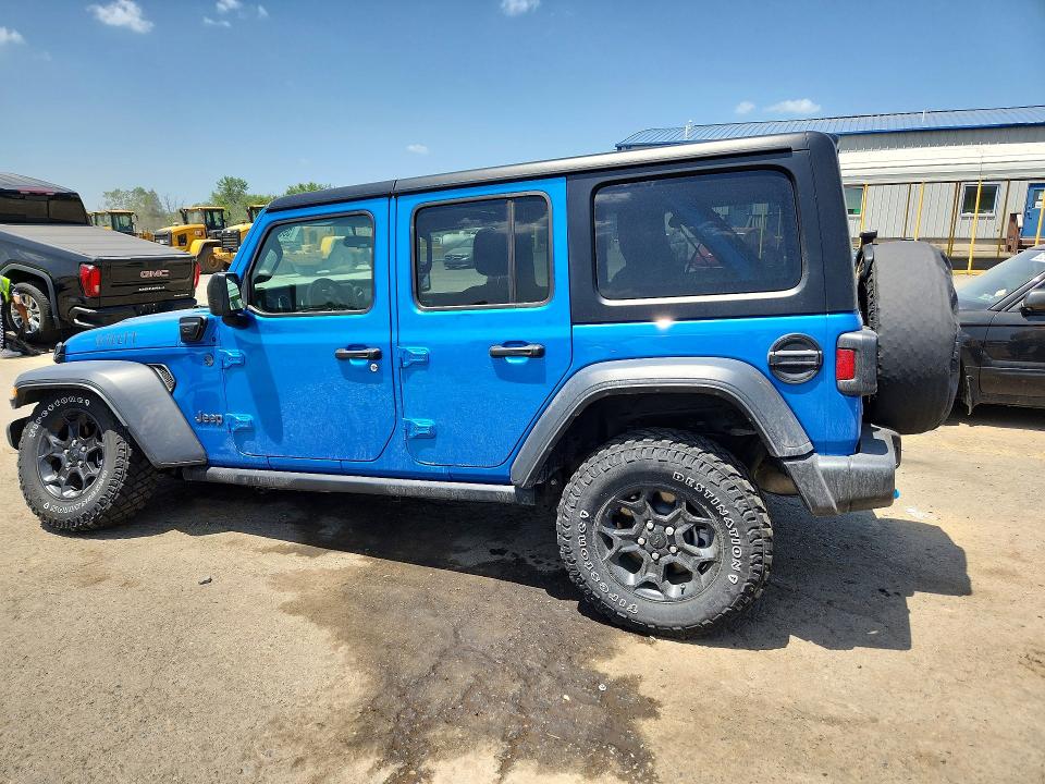 Aukcja sprzedaży 2023 Jeep Wrangler, vin: 1C4JJXN6XPW652428, numer aukcji: 59864156