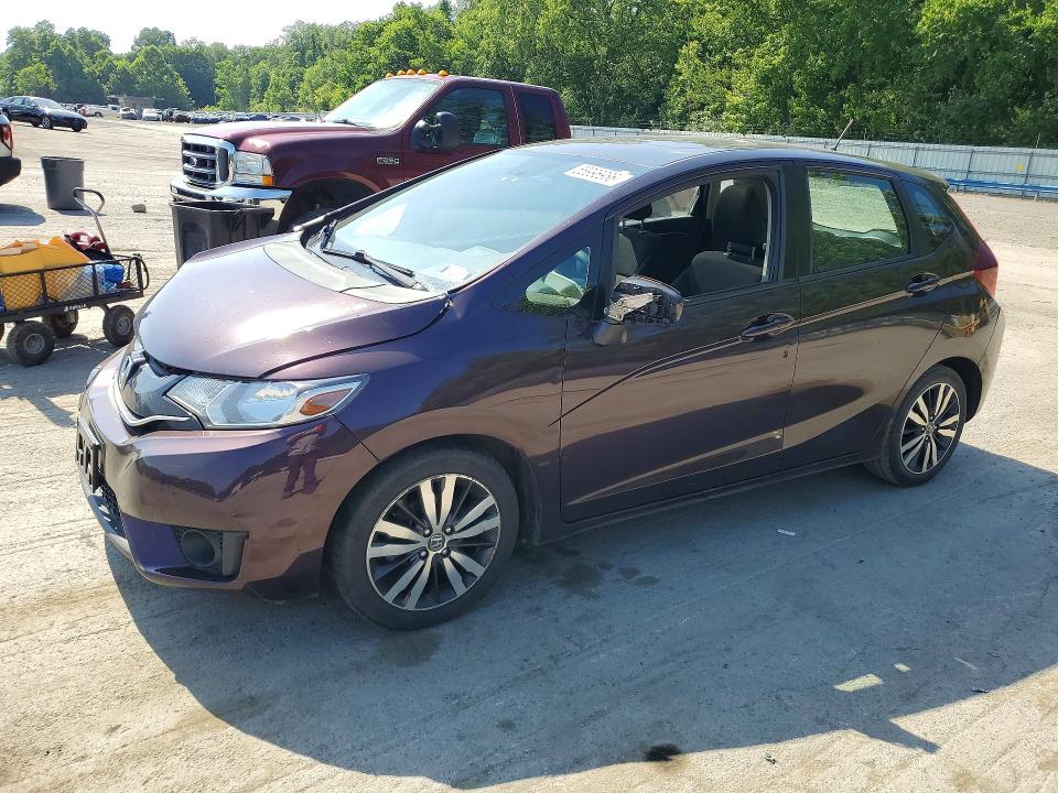 Auction sale of the 2015 Honda Fit, vin: 3HGGK5H87FM722184, lot number: 58996986
