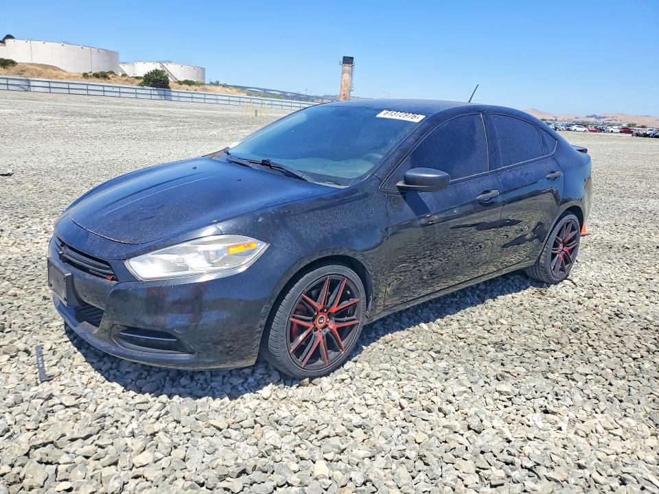 61372976 :رقم المزاد ، 1C3CDFAAXDD298958 vin ، 2013 Dodge Dart مزاد بيع