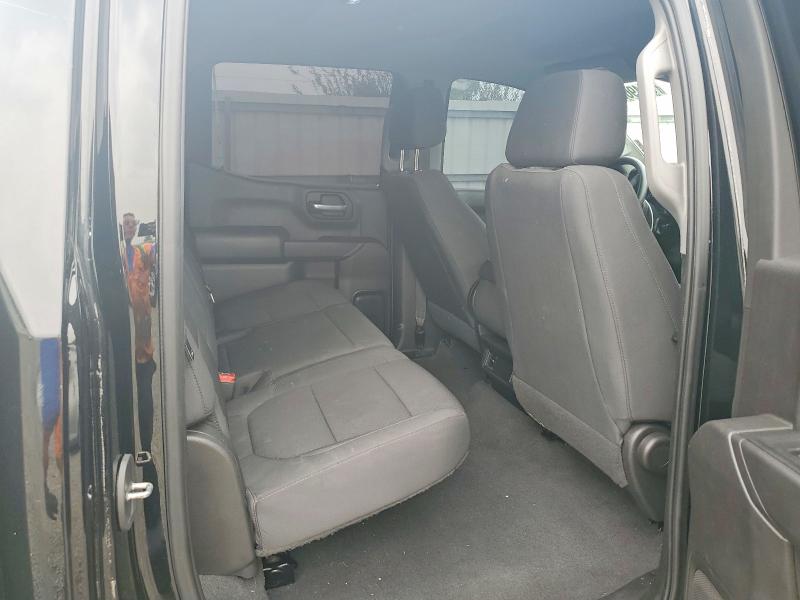 2022 Chevrolet Silverado Ltd მანქანა იყიდება აუქციონზე, vin: 3GCPYBEK4NG106824, აუქციონის ნომერი: 61496026