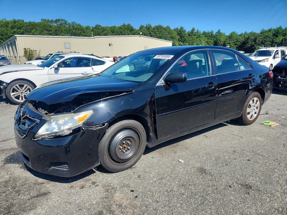 2011 Toyota Camry მანქანა იყიდება აუქციონზე, vin: 4T4BF3EK2BR203343, აუქციონის ნომერი: 59768986