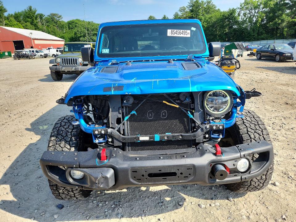 Продажа на аукционе авто 2022 Jeep Wrangler Unlimited, vin: 1C4HJXFN2NW133567, номер лота: 85456495