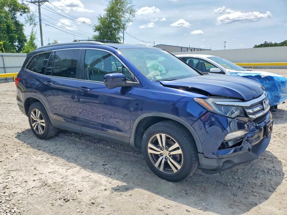 2016 Honda Pilot მანქანა იყიდება აუქციონზე, vin: 5FNYF6H57GB095916, აუქციონის ნომერი: 61089616