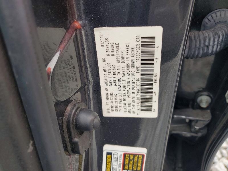 Aukcja sprzedaży 2016 Acura Tlx, vin: 19UUB1F5XGA007046, numer aukcji: 63521516