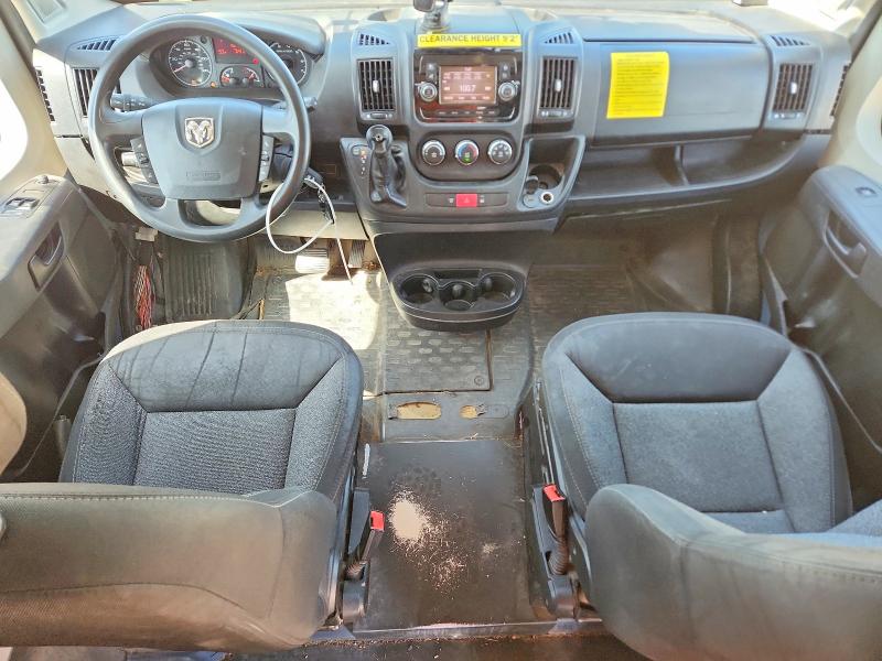59746076 :رقم المزاد ، 3C6MRVJG4ME535398 vin ، 2021 Ram Promaster 3500 مزاد بيع