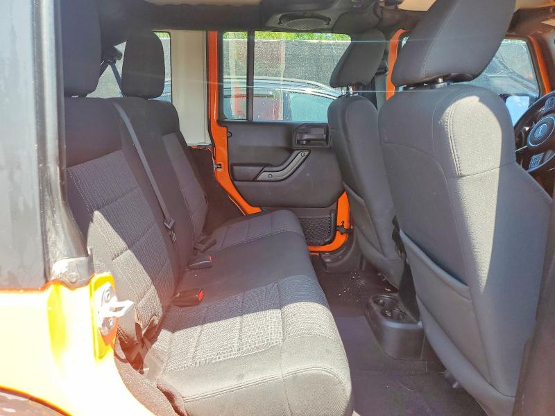 60558996 :رقم المزاد ، 1C4BJWDG9CL214598 vin ، 2012 Jeep Wrangler Unlimited مزاد بيع