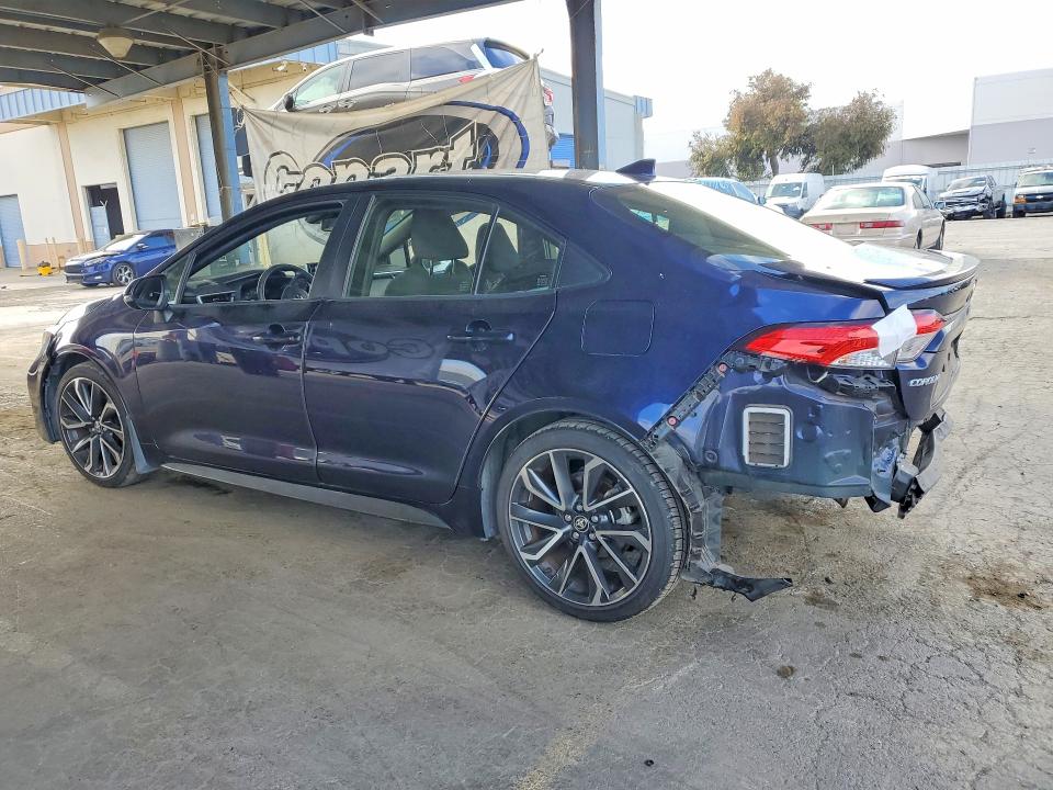 59385576 :رقم المزاد ، JTDS4RCE1LJ001293 vin ، 2020 Toyota Corolla مزاد بيع