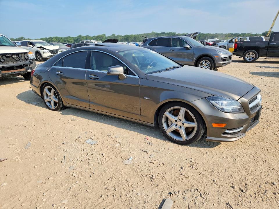 2012 Mercedes-benz Cls მანქანა იყიდება აუქციონზე, vin: WDDLJ9BB9CA041874, აუქციონის ნომერი: 61997816