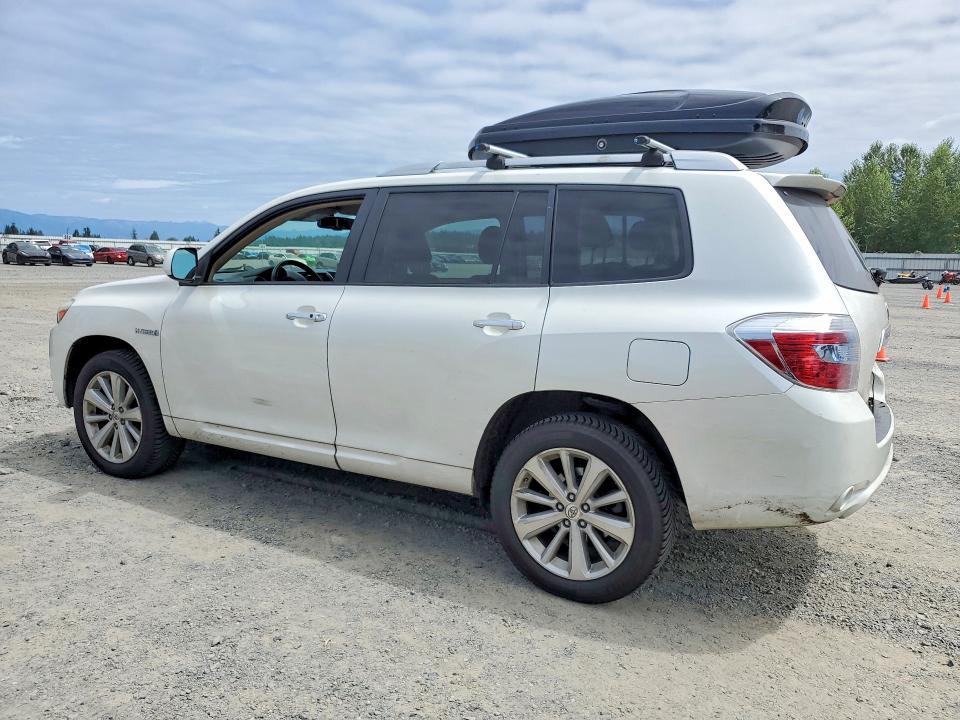 2010 Toyota Highlander მანქანა იყიდება აუქციონზე, vin: JTEJW3EH1A2047204, აუქციონის ნომერი: 59962626