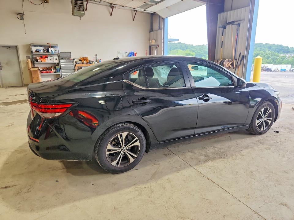 2021 Nissan Sentra მანქანა იყიდება აუქციონზე, vin: 3N1AB8CV0MY298472, აუქციონის ნომერი: 60270186