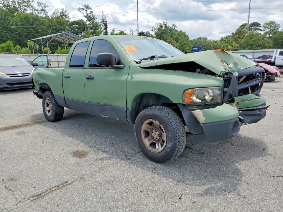 2005 Dodge Ram 1500 მანქანა იყიდება აუქციონზე, vin: 1D7HU18NX5S268519, აუქციონის ნომერი: 60955816