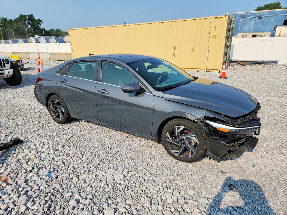 2024 Hyundai Elantra მანქანა იყიდება აუქციონზე, vin: KMHLS4DG5RU754132, აუქციონის ნომერი: 61284966
