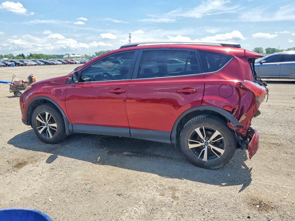 Продажа на аукционе авто 2018 Toyota Rav4, vin: 2T3ZFREV3JW416989, номер лота: 58769716