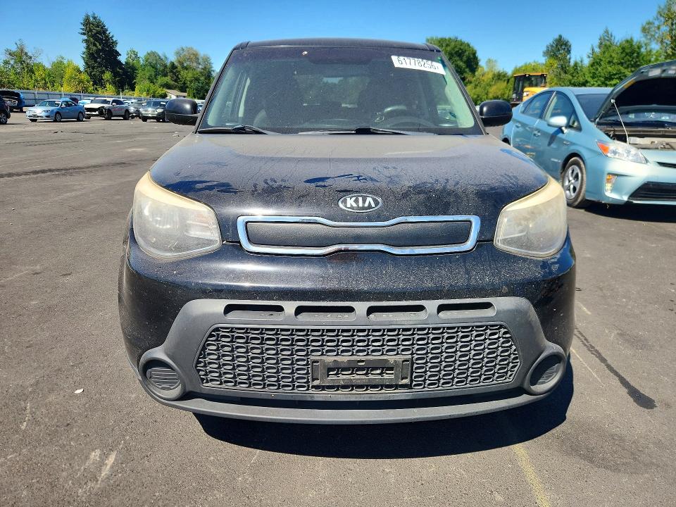 Aukcja sprzedaży 2014 Kia Soul, vin: KNDJN2A25E7730812, numer aukcji: 61778256