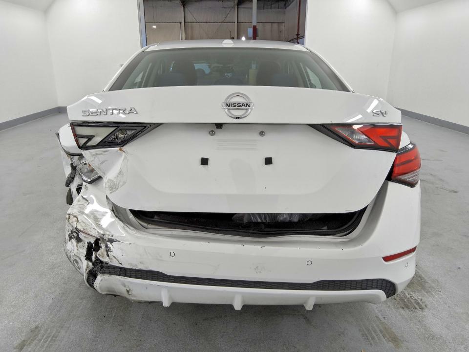 61297526 :رقم المزاد ، 3N1AB8CV4PY286278 vin ، 2023 Nissan Sentra مزاد بيع