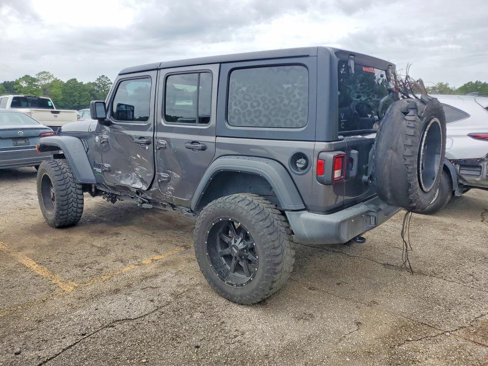 Продаж на аукціоні авто 2021 Jeep Wrangler Unlimited, vin: 1C4HJXDN2MW706131, номер лоту: 60669716