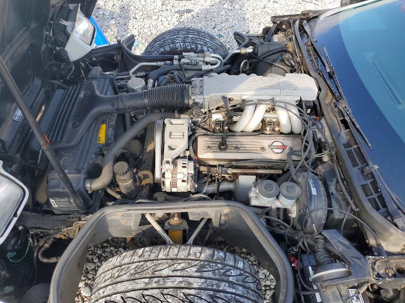 1989 Chevrolet Corvette მანქანა იყიდება აუქციონზე, vin: 1G1YY3186K5117677, აუქციონის ნომერი: 59832036