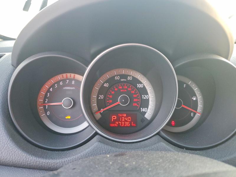61888046 :رقم المزاد ، KNAFU4A28A5850255 vin ، 2010 Kia Forte مزاد بيع