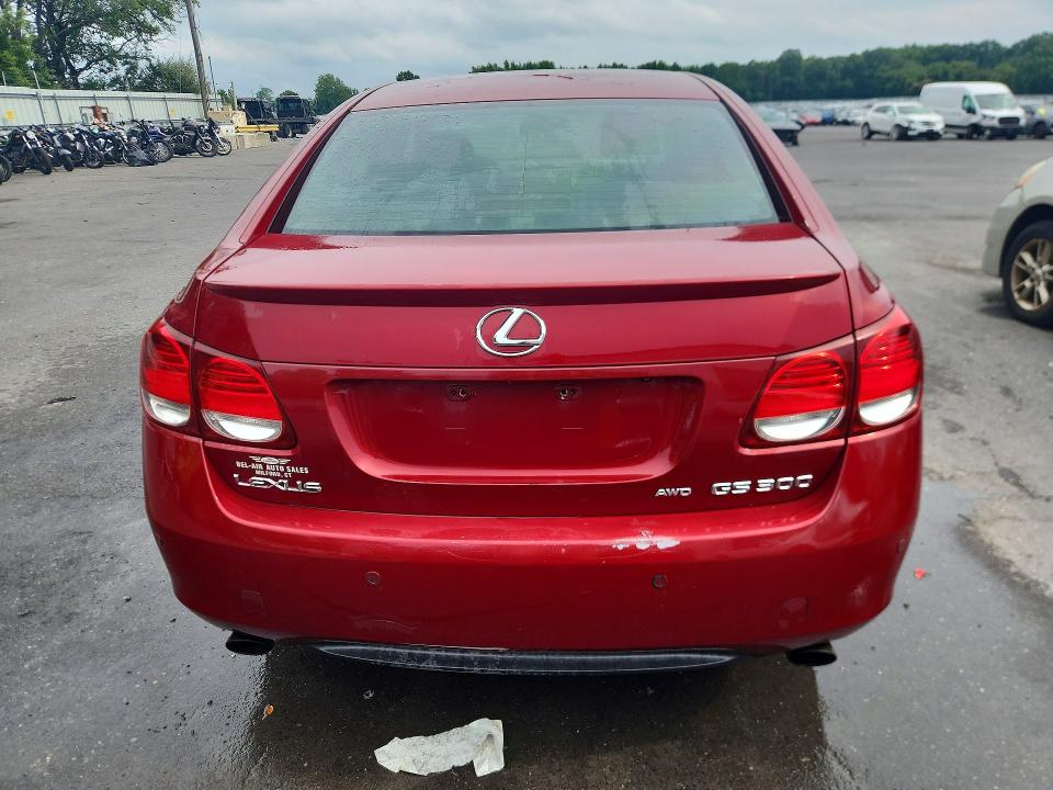 Aukcja sprzedaży 2006 Lexus Gs, vin: JTHCH96S660009005, numer aukcji: 61596086