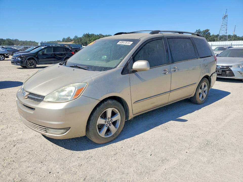 60847616 :رقم المزاد ، 5TDZA22C65S364614 vin ، 2005 Toyota Sienna مزاد بيع