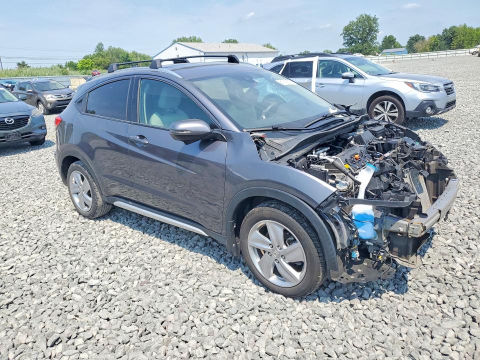 61416516 :رقم المزاد ، 3CZRU6H59LM701498 vin ، 2020 Honda Hr-v مزاد بيع