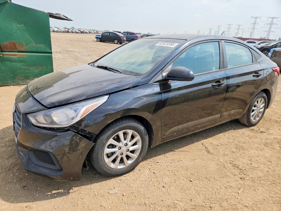 Продаж на аукціоні авто 2018 Hyundai Accent, vin: 3KPC24A38JE016933, номер лоту: 62023356