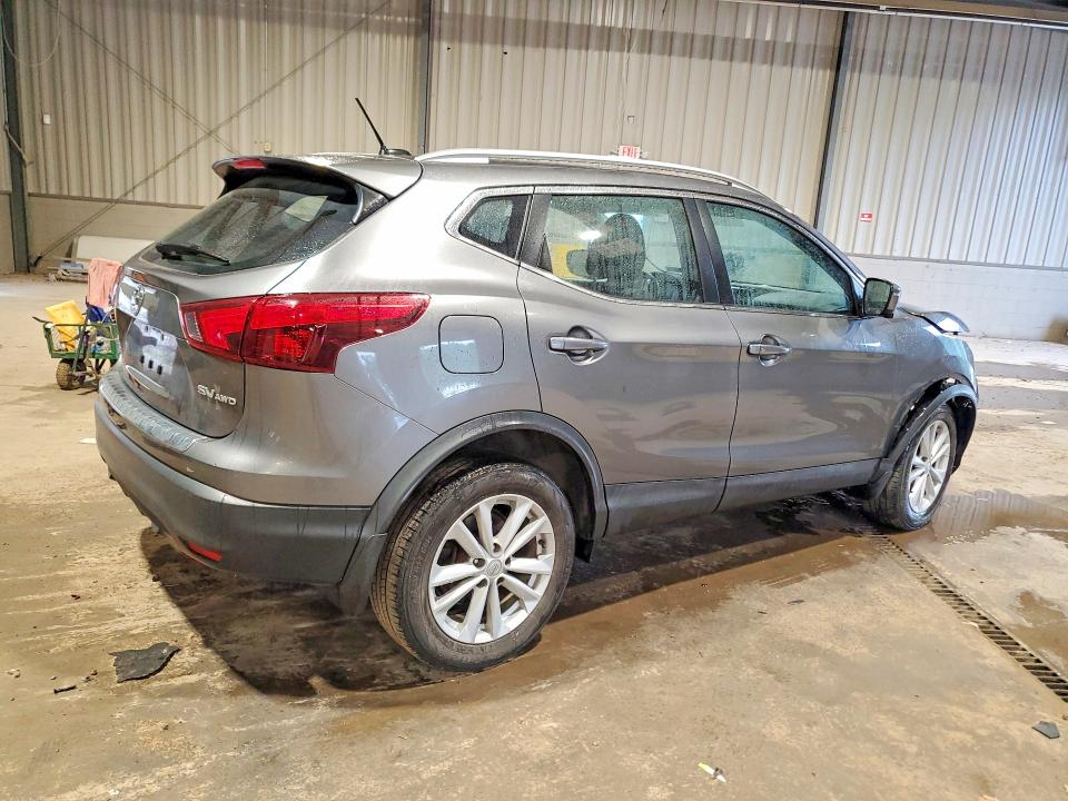 Продажа на аукционе авто 2017 Nissan Rogue Sport, vin: JN1BJ1CR5HW121107, номер лота: 59714256