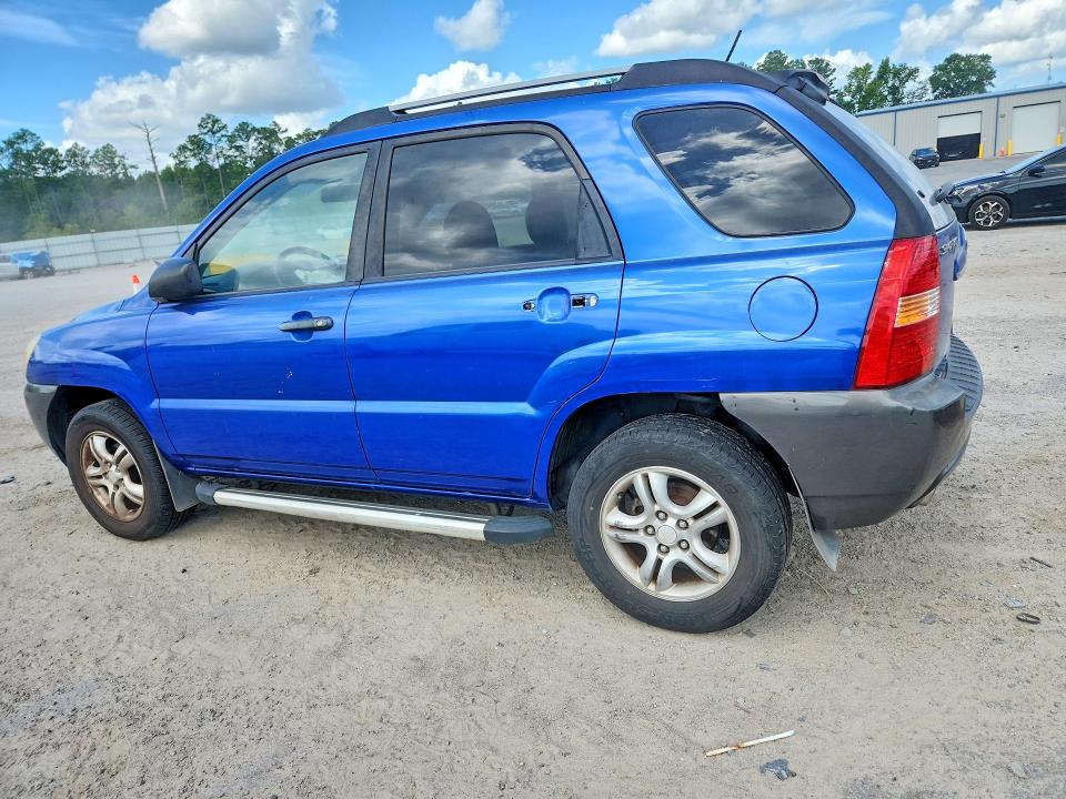 Продажа на аукционе авто 2007 Kia Sportage, vin: KNDJF723377442162, номер лота: 60980666