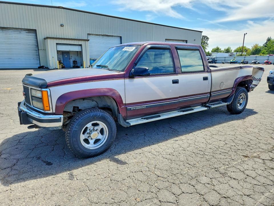 63404526 :رقم المزاد ، 1GTHK33FXPJ748080 vin ، 1993 Gmc Sierra مزاد بيع