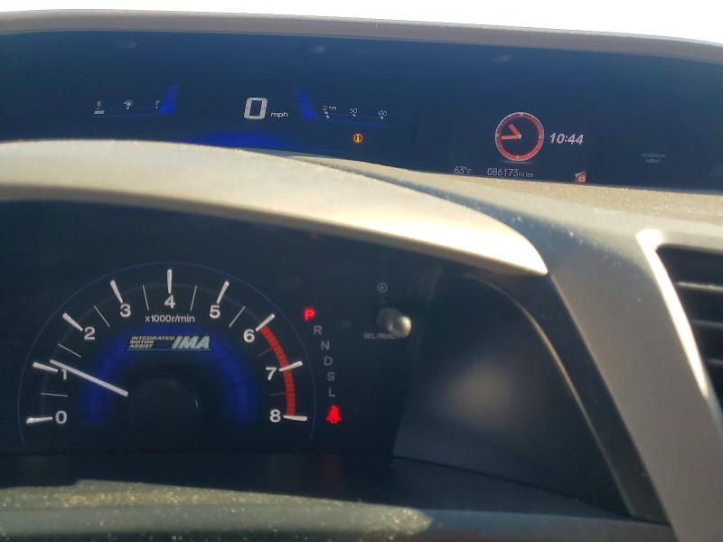Продаж на аукціоні авто 2012 Honda Civic, vin: JHMFB4F30CS006403, номер лоту: 62523766