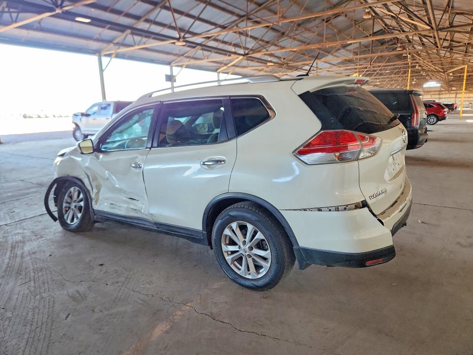 Продажа на аукционе авто 2016 Nissan Rogue, vin: KNMAT2MV6GP685135, номер лота: 59575136