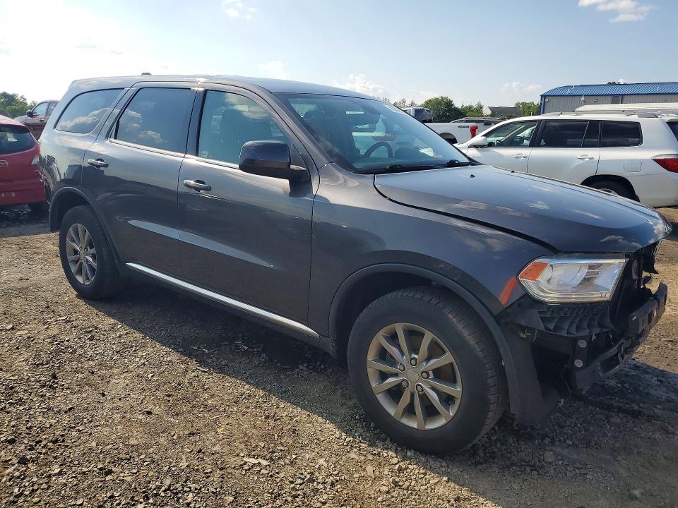 63600546 :رقم المزاد ، 1C4RDJAG6JC483281 vin ، 2018 Dodge Durango مزاد بيع