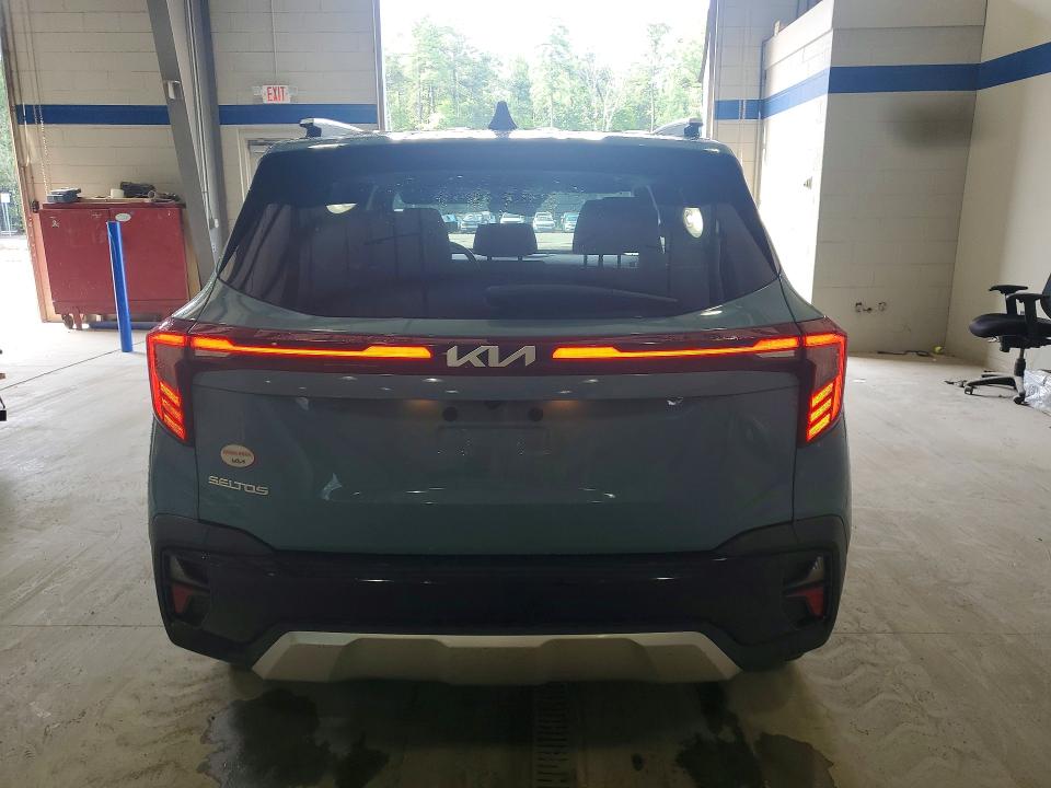 Продажа на аукционе авто 2025 Kia Seltos, vin: KNDER2AA3S7737430, номер лота: 60154476