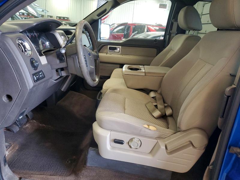59196636 :رقم المزاد ، 1FTEX1E85AFB65255 vin ، 2010 Ford F150 مزاد بيع