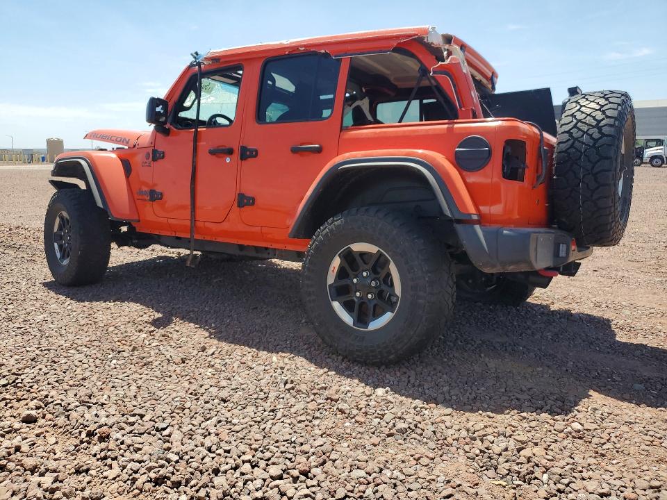 Продаж на аукціоні авто 2018 Jeep Wrangler Unlimited, vin: 1C4HJXFGXJW259039, номер лоту: 75651995