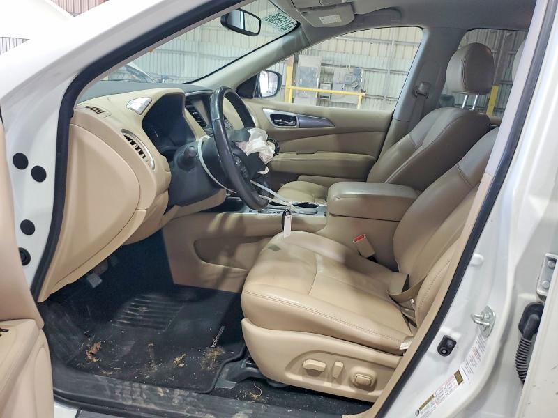 Продажа на аукционе авто 2018 Nissan Pathfinder, vin: 5N1DR2MN6JC644252, номер лота: 63116506